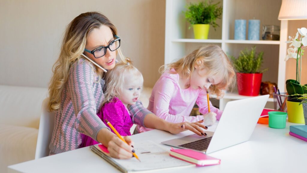 busy parents