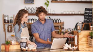 small business website