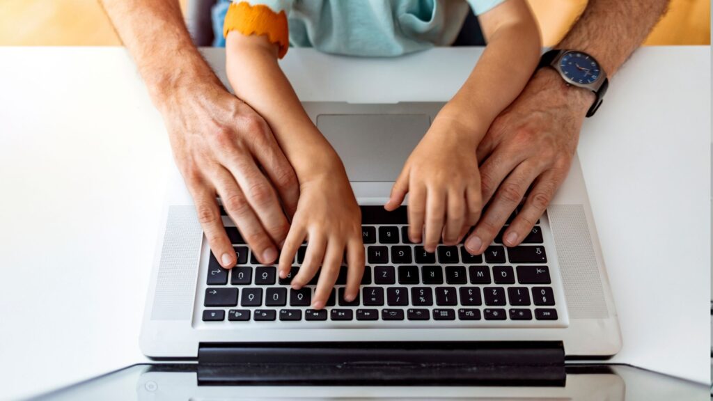 computer kid